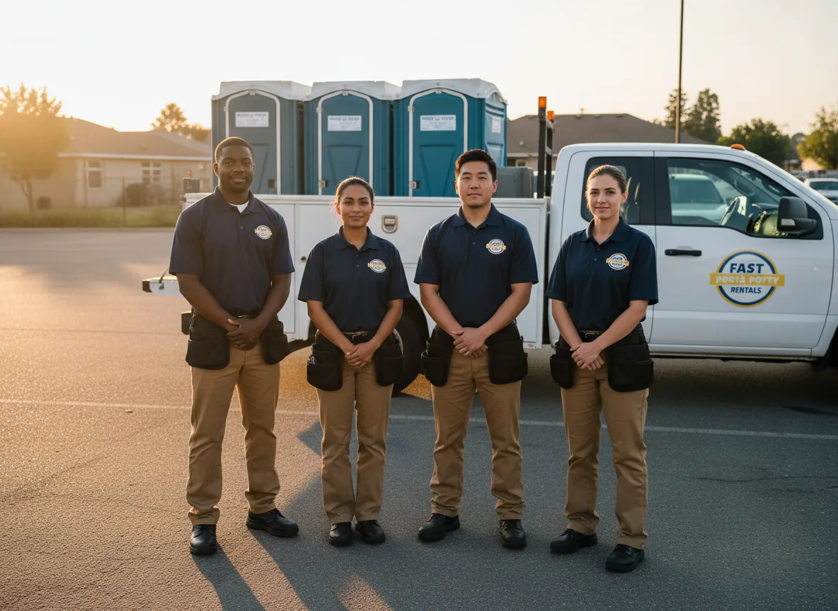 Standard Porta Potty Rentals company in Roseland, NE