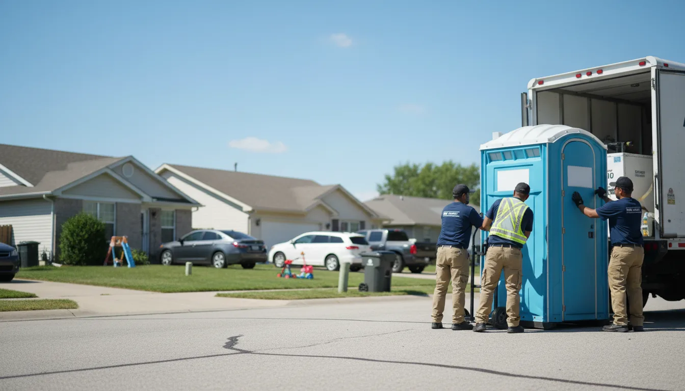 Standard Porta Potty Rentals in Roseland, NE near me
